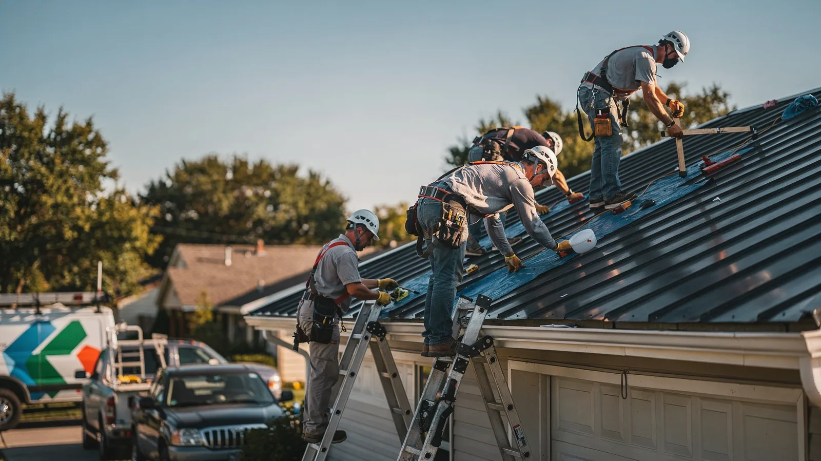 Metal Roof Installation in Sussex, VA near me